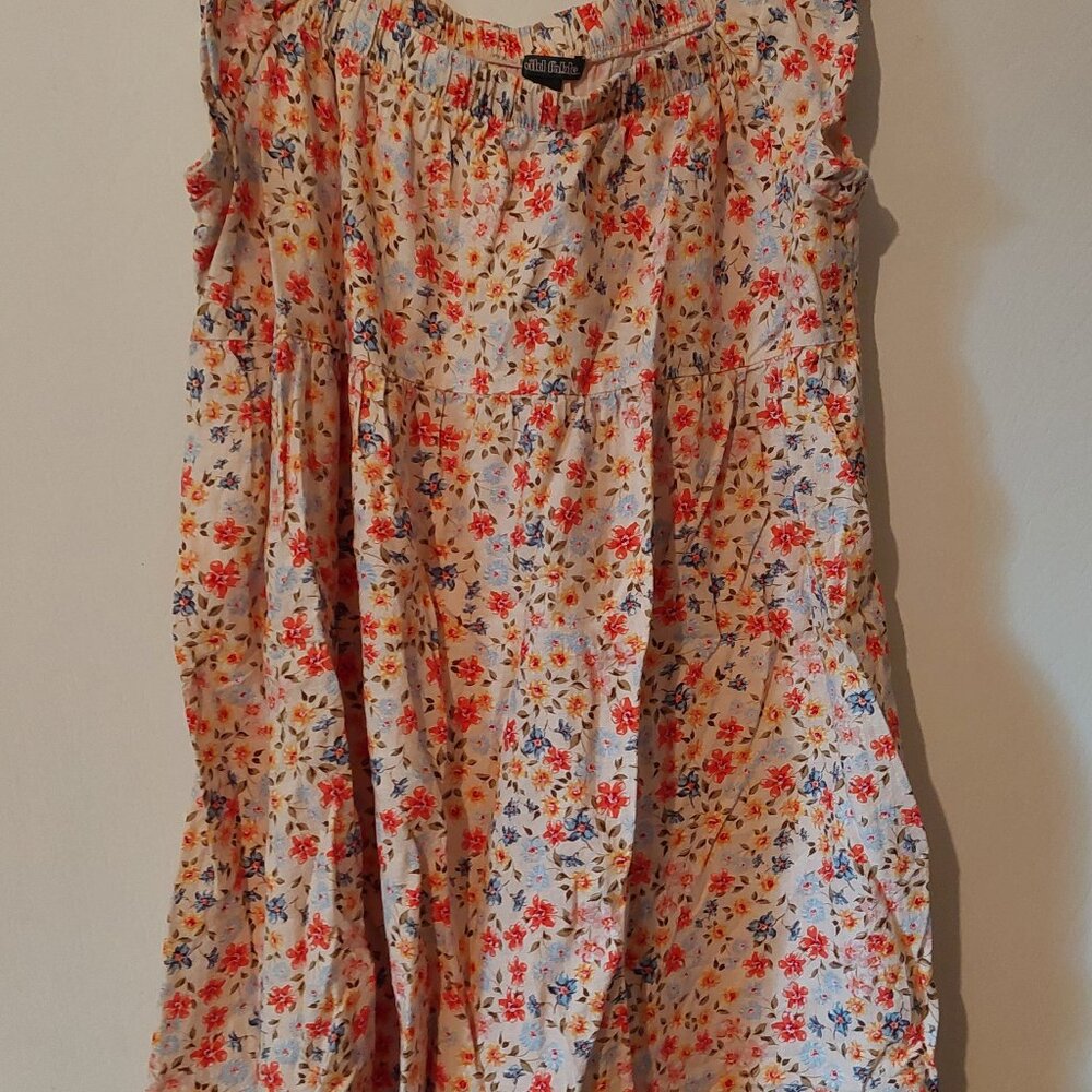 Women's Wild Fabel Flower Print Dress